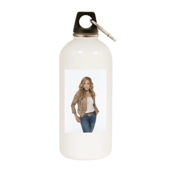 Sheryl Crow White Water Bottle With Carabiner