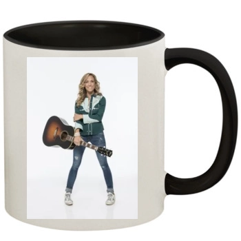 Sheryl Crow 11oz Colored Inner & Handle Mug