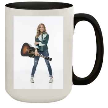 Sheryl Crow 15oz Colored Inner & Handle Mug