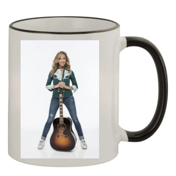 Sheryl Crow 11oz Colored Rim & Handle Mug