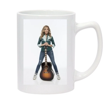 Sheryl Crow 14oz White Statesman Mug