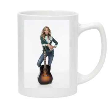 Sheryl Crow 14oz White Statesman Mug