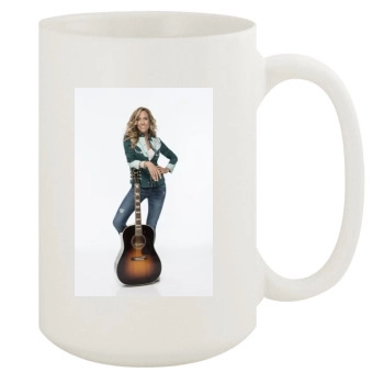 Sheryl Crow 15oz White Mug