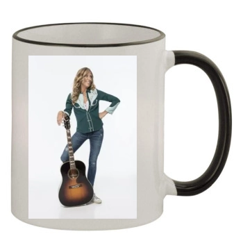 Sheryl Crow 11oz Colored Rim & Handle Mug