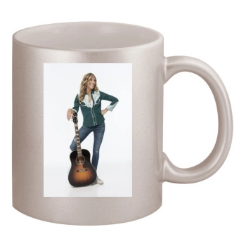 Sheryl Crow 11oz Metallic Silver Mug