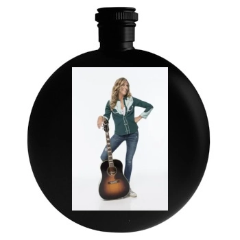 Sheryl Crow Round Flask