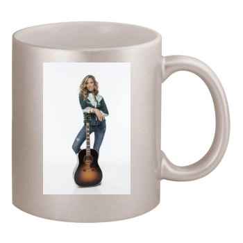 Sheryl Crow 11oz Metallic Silver Mug