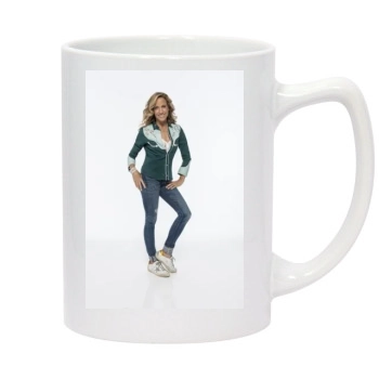 Sheryl Crow 14oz White Statesman Mug