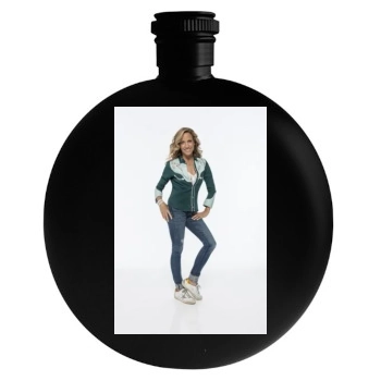 Sheryl Crow Round Flask