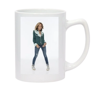 Sheryl Crow 14oz White Statesman Mug