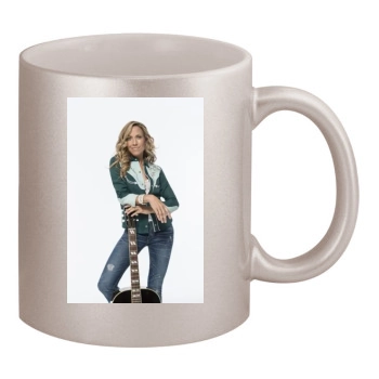 Sheryl Crow 11oz Metallic Silver Mug