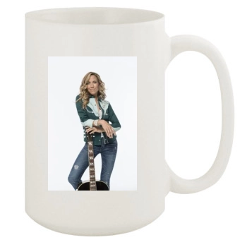 Sheryl Crow 15oz White Mug