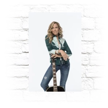 Sheryl Crow Metal Wall Art