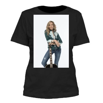 Sheryl Crow Women's Cut T-Shirt