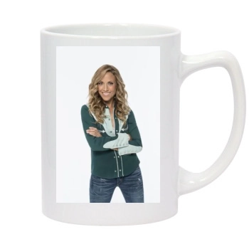 Sheryl Crow 14oz White Statesman Mug