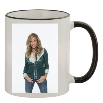 Sheryl Crow 11oz Colored Rim & Handle Mug