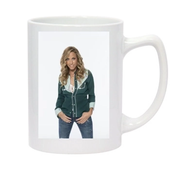 Sheryl Crow 14oz White Statesman Mug