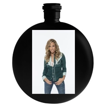 Sheryl Crow Round Flask