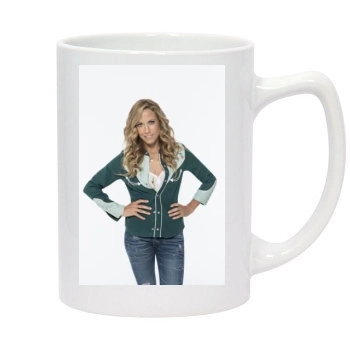 Sheryl Crow 14oz White Statesman Mug