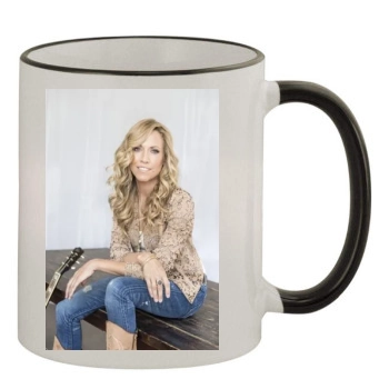 Sheryl Crow 11oz Colored Rim & Handle Mug