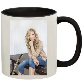 Sheryl Crow 11oz Colored Inner & Handle Mug