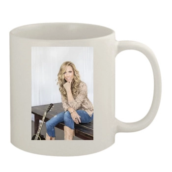 Sheryl Crow 11oz White Mug