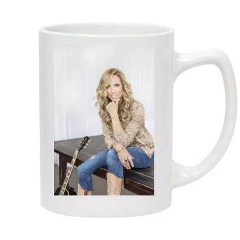 Sheryl Crow 14oz White Statesman Mug