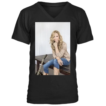 Sheryl Crow Men's V-Neck T-Shirt