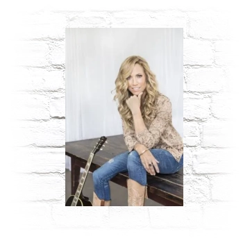 Sheryl Crow Metal Wall Art