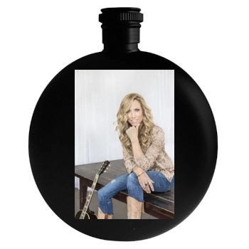 Sheryl Crow Round Flask