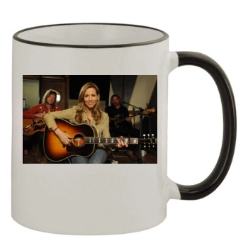 Sheryl Crow 11oz Colored Rim & Handle Mug