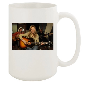 Sheryl Crow 15oz White Mug