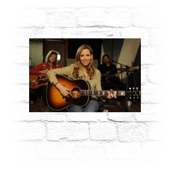 Sheryl Crow Metal Wall Art