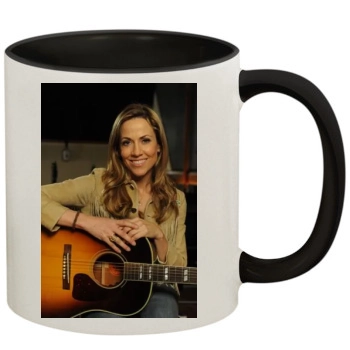 Sheryl Crow 11oz Colored Inner & Handle Mug