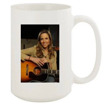 Sheryl Crow 15oz White Mug