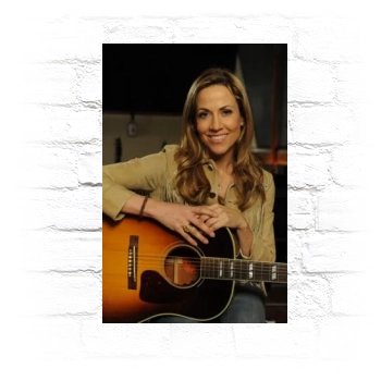 Sheryl Crow Metal Wall Art