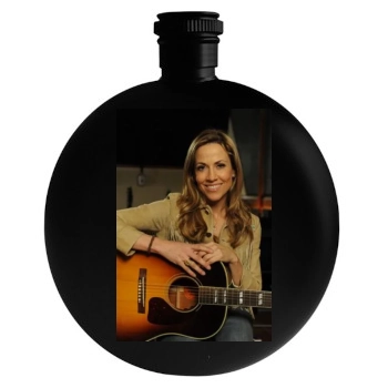 Sheryl Crow Round Flask