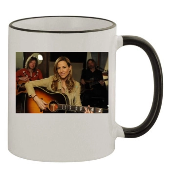 Sheryl Crow 11oz Colored Rim & Handle Mug