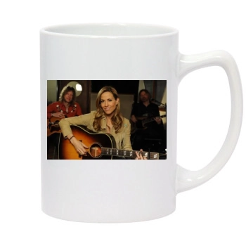 Sheryl Crow 14oz White Statesman Mug