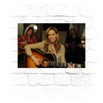 Sheryl Crow Metal Wall Art