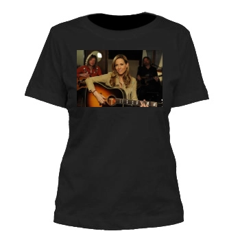 Sheryl Crow Women's Cut T-Shirt