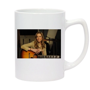 Sheryl Crow 14oz White Statesman Mug