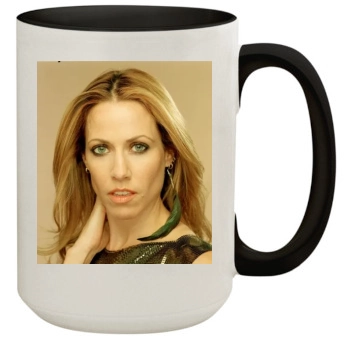 Sheryl Crow 15oz Colored Inner & Handle Mug