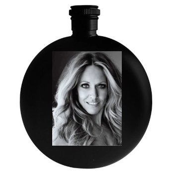 Sheryl Crow Round Flask