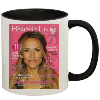 Sheryl Crow 11oz Colored Inner & Handle Mug