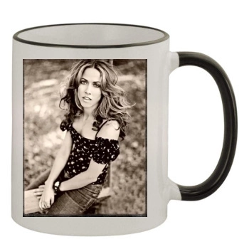 Sheryl Crow 11oz Colored Rim & Handle Mug