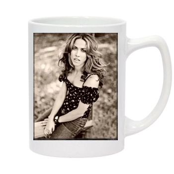 Sheryl Crow 14oz White Statesman Mug