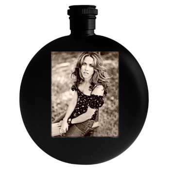 Sheryl Crow Round Flask