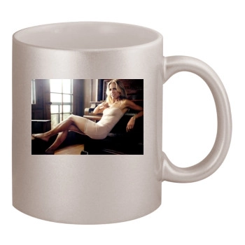 Sheryl Crow 11oz Metallic Silver Mug