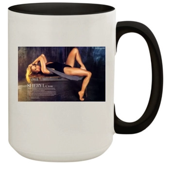 Sheryl Crow 15oz Colored Inner & Handle Mug